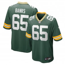 Игровая джерси Green Bay Packers Aaron Banks Nike Green Team Game Игровая джерси Green Bay Packers Aaron Banks Nike Green Team Game