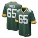Игровая джерси Green Bay Packers Aaron Banks Nike Green Team Game