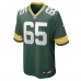 Игровая джерси Green Bay Packers Aaron Banks Nike Green Team Game