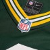 Игровая джерси Green Bay Packers Aaron Banks Nike Green Team Game