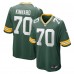 Игровая джерси Green Bay Packers Darian Kinnard Nike Green Team Game Игровая джерси Green Bay Packers Darian Kinnard Nike Green Team Game