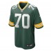 Игровая джерси Green Bay Packers Darian Kinnard Nike Green Team Game