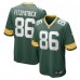 Игровая джерси Green Bay Packers John FitzPatrick Nike Green Team Game