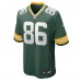 Игровая джерси Green Bay Packers John FitzPatrick Nike Green Team Game