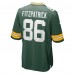 Игровая джерси Green Bay Packers John FitzPatrick Nike Green Team Game