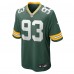 Игровая джерси Green Bay Packers Nazir Stackhouse Nike Green Team Game