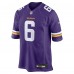 Minnesota Vikings Dwight McGlothern Nike Purple Team Game Jersey