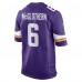 Minnesota Vikings Dwight McGlothern Nike Purple Team Game Jersey