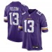 Minnesota Vikings Tai Felton Nike Purple Team Game Jersey