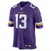 Minnesota Vikings Tai Felton Nike Purple Team Game Jersey