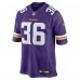 Minnesota Vikings Zavier Scott Nike Purple Team Game Jersey