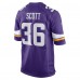 Minnesota Vikings Zavier Scott Nike Purple Team Game Jersey