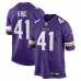 Minnesota Vikings Kobe King Nike Purple Team Game Jersey