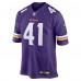 Minnesota Vikings Kobe King Nike Purple Team Game Jersey