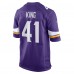 Minnesota Vikings Kobe King Nike Purple Team Game Jersey