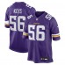 Minnesota Vikings Austin Keys Nike Purple Team Game Jersey