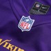 Minnesota Vikings Austin Keys Nike Purple Team Game Jersey