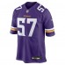 Minnesota Vikings Chaz Chambliss Nike Purple Team Game Jersey