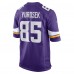 Minnesota Vikings Ben Yurosek Nike Purple Team Game Jersey