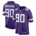 Minnesota Vikings Tyrion Ingram-Dawkins Nike Purple Team Game Jersey