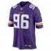 Minnesota Vikings Tyler Batty Nike Purple Team Game Jersey