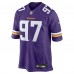 Minnesota Vikings Javon Hargrave Nike Purple Team Game Jersey