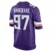 Minnesota Vikings Javon Hargrave Nike Purple Team Game Jersey