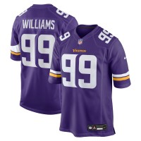 Minnesota Vikings Elijah Williams Nike Purple Team Game Jersey