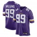 Minnesota Vikings Elijah Williams Nike Purple Team Game Jersey Minnesota Vikings Elijah Williams Nike Purple Team Game Jersey