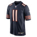 Джерси Chicago Bears Case Keenum Nike Navy Team Game