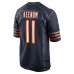 Джерси Chicago Bears Case Keenum Nike Navy Team Game