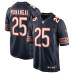 Джерси Chicago Bears Kyle Monangai Nike Navy Team Game