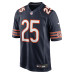 Джерси Chicago Bears Kyle Monangai Nike Navy Team Game