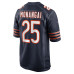 Джерси Chicago Bears Kyle Monangai Nike Navy Team Game