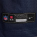 Джерси Chicago Bears Kyle Monangai Nike Navy Team Game