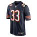 Джерси Chicago Bears Jaylon Jones Nike Navy Team Game