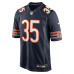 Джерси Chicago Bears Deion Hankins Nike Navy Team Game