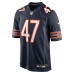 Джерси Chicago Bears Ruben Hyppolite II Nike Navy Team Game