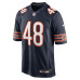 Джерси Chicago Bears D'Marco Jackson Nike Navy Team Game