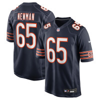 Джерси Chicago Bears Luke Newman Nike Navy Team Game
