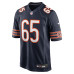 Джерси Chicago Bears Luke Newman Nike Navy Team Game