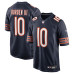Джерси Chicago Bears Luther Burden III Nike Navy Team Game