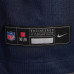 Джерси Chicago Bears Luther Burden III Nike Navy Team Game