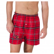 Arizona Cardinals Concepts Sport Cardinal/Black Ultimate Flannel Boxers Arizona Cardinals Concepts Sport Cardinal/Black Ultimate Flannel Boxers