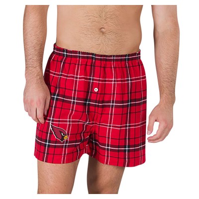 Arizona Cardinals Concepts Sport Cardinal/Black Ultimate Flannel Boxers