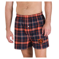 Chicago Bears Concepts Sport Navy/Orange Ultimate Flannel Boxers