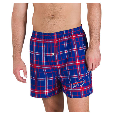Buffalo Bills Concepts Sport Royal/Red Ultimate Flannel Boxers
