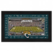 Jacksonville Jaguars Highland Mint 12 x 20 2025 Signature Gridiron Panoramic Framed Photo