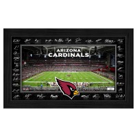 Arizona Cardinals Highland Mint 12 x 20 2025 Signature Gridiron Panoramic Framed Photo