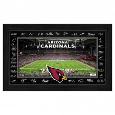 Arizona Cardinals Highland Mint 12 x 20 2025 Signature Gridiron Panoramic Framed Photo